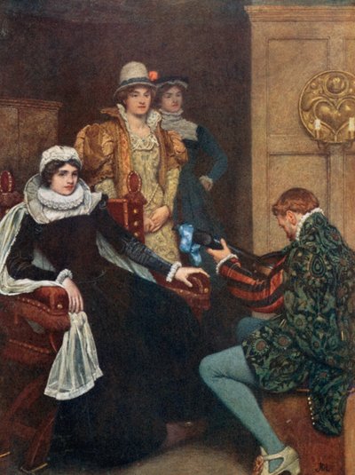 María Estuardo y Chastelard de James Dromgole Linton
