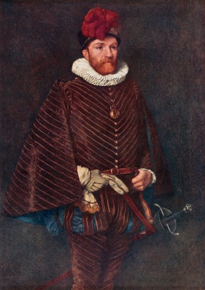 El medio hermano de María, Lord James Stuart, más conocido como Conde de Murray de James Dromgole Linton