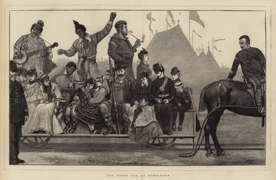 El Tranvía de Caballos en Wimbledon de James Dromgole Linton