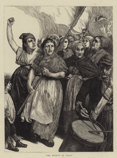 Las mujeres de París de James Dromgole Linton