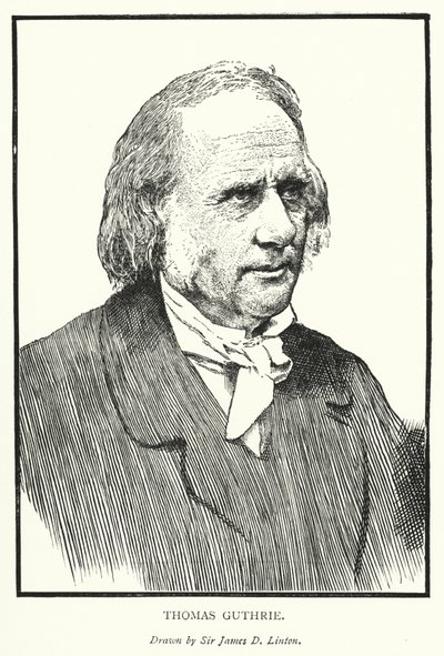 Thomas Guthrie (grabado) de James Dromgole Linton