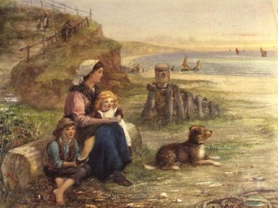 Barcos Entrando de James Drummond