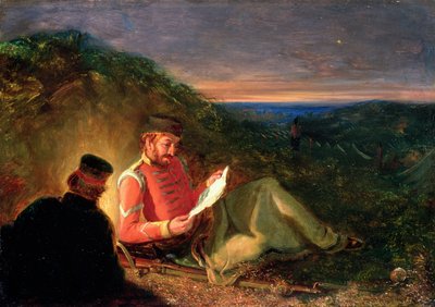 La carta de casa de James Drummond