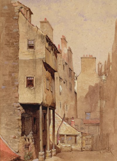 Whisky Row, Edimburgo de James Drummond