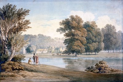 Castillo de Allington, cerca de Maidstone, Kent, siglo XIX de James Duffield Harding