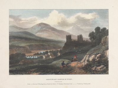Castillo de Ardfinian y Fuerte de Tipperary de James Duffield Harding