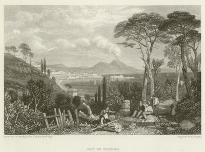 Bahía de Nápoles de James Duffield Harding