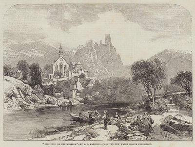 Beilstein, en el Mosela de James Duffield Harding
