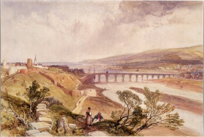 Berwick upon Tweed de James Duffield Harding