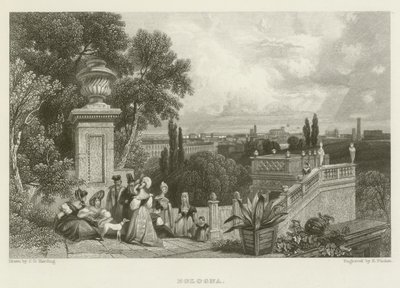 Bolonia de James Duffield Harding