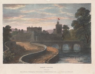 Castillo de Cahir de James Duffield Harding