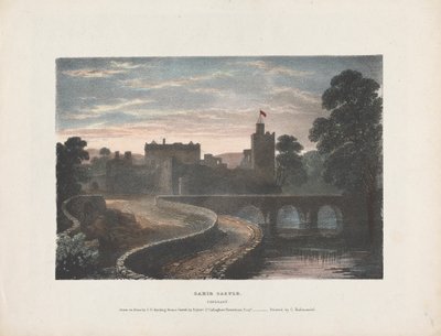 Castillo de Cahir de James Duffield Harding