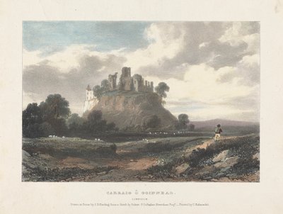 Carraig O Goinneal de James Duffield Harding