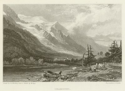 Chamouni de James Duffield Harding