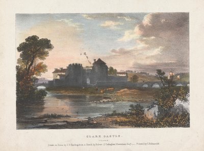 Castillo de Clare de James Duffield Harding