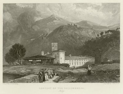 Convento de Vallombrosa de James Duffield Harding