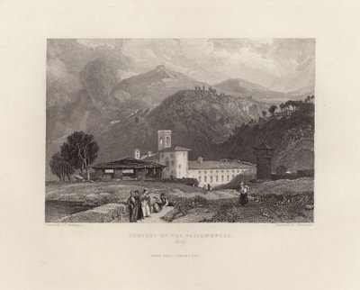 Convento de Vallombrosa de James Duffield Harding