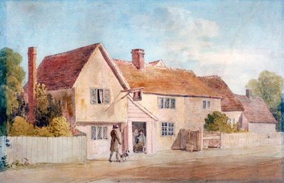 Cabañas en Chadwell, Essex de James Duffield Harding