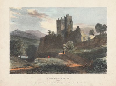 Castillo de Dally Hooly de James Duffield Harding