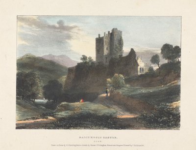Castillo de Dally Hooly de James Duffield Harding
