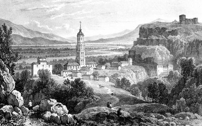 Fraga, España de James Duffield Harding
