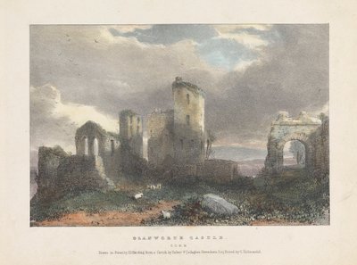 Castillo de Glanworth de James Duffield Harding
