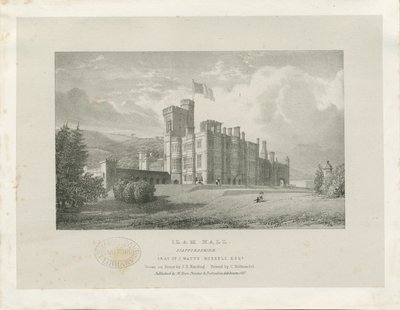Ilam Hall de James Duffield Harding
