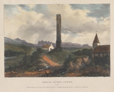 Torre redonda de Kineth de James Duffield Harding