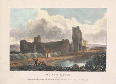Castillo de Liscarrol de James Duffield Harding