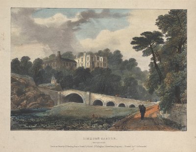 Castillo de Lismore de James Duffield Harding