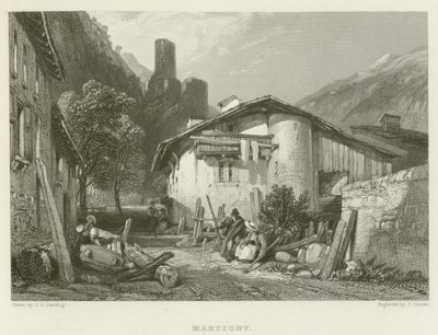 Martigny de James Duffield Harding