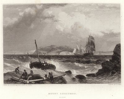 Mount Edgcumbe, Devon de James Duffield Harding