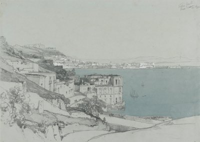 Nápoles desde la Strada Nouva, 26 de noviembre de 1830 de James Duffield Harding