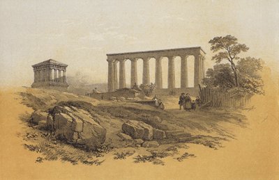 Monumento Nacional, Colina Calton de James Duffield Harding