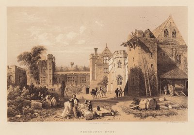 Penshurst, Kent (aguatinta) de James Duffield Harding