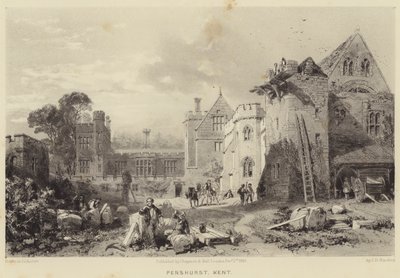 Penshurst, Kent de James Duffield Harding