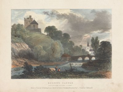 Castillo de Roche, Castletown Roche de James Duffield Harding