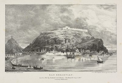 San Sebastián de James Duffield Harding