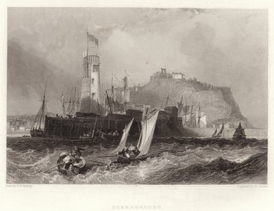 Scarborough de James Duffield Harding