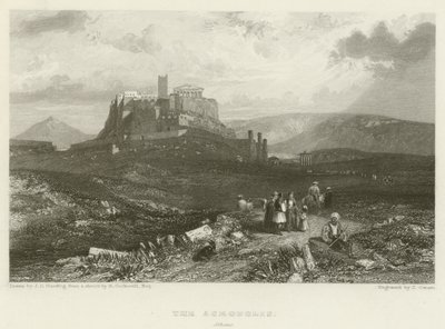 La Acrópolis, Atenas de James Duffield Harding
