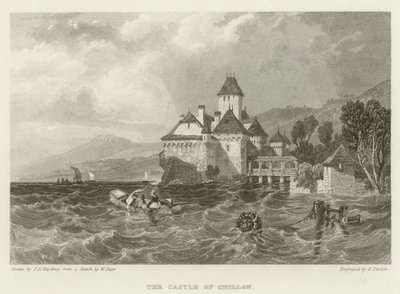 El Castillo de Chillon de James Duffield Harding