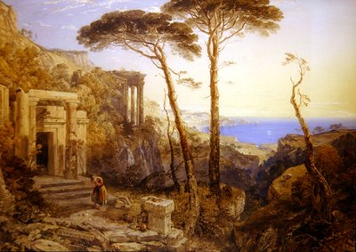 La isla del corsario de James Duffield Harding