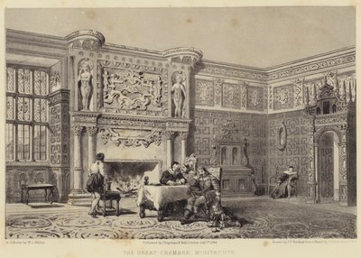 La Gran Cámara, Montacute de James Duffield Harding