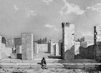 La Casa de Cayo Salustio de James Duffield Harding