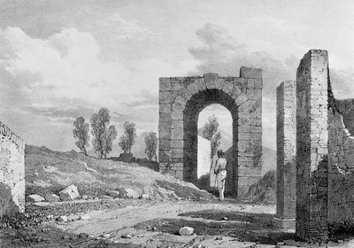 La Puerta de Nola de James Duffield Harding