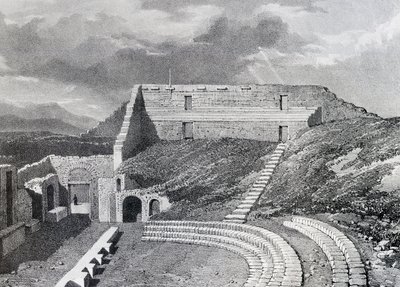 Teatro Trágico de James Duffield Harding