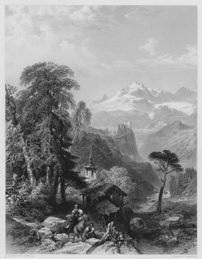 Val St Nicola, Suiza de James Duffield Harding