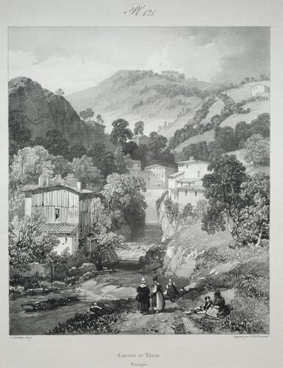 Viajes pintorescos y románticos en la antigua Francia. Auvernia... de James Duffield Harding