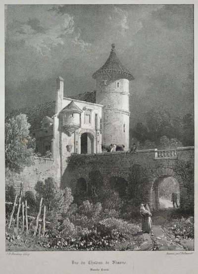 Viajes pintorescos y románticos en la antigua Francia. Franco Condado..., 1825 de James Duffield Harding