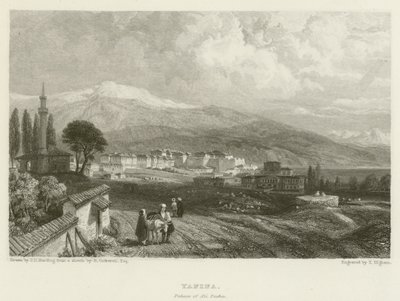 Yanina, Palacio de Ali Pacha de James Duffield Harding